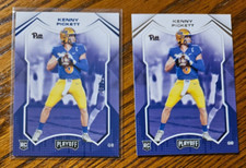 Kenny Pickett RC -2022 Panini Chronicles Playoff Draft Picks Blue #/99 +Base