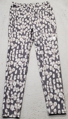 The North Face Leggings Youth XL Multi Leopard Print Mountain Flash Dry Stretch