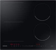 Samsung Piano Cottura Induzione 3 Fuochi 59 cm Vetroceramica Nero NZ64R3747BK