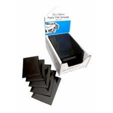 100 x Car Body Filler Spreaders Plastic 4" for Body Shops Paste Putty Filling