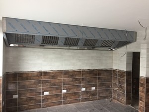 Commercial Kitchen Canopy Systems Fitted Throughout Uk Ebay
