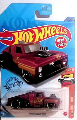 Hot Wheels Erikenstein Rod – Auto Pressofusa Grigia Scala 1:64, Serie Hot Trucks - 2