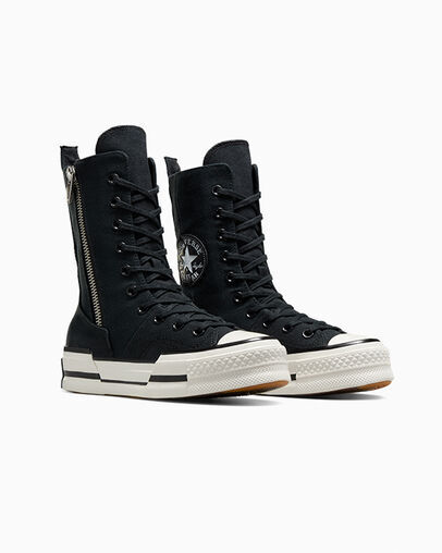 Converse Chuck 70 Plus XHi High-Top Shoes Black | eBay