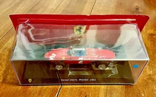 FERRARI F1 156 HILL 1961 - NEW SEALED 1/24 no/ BBR BANG