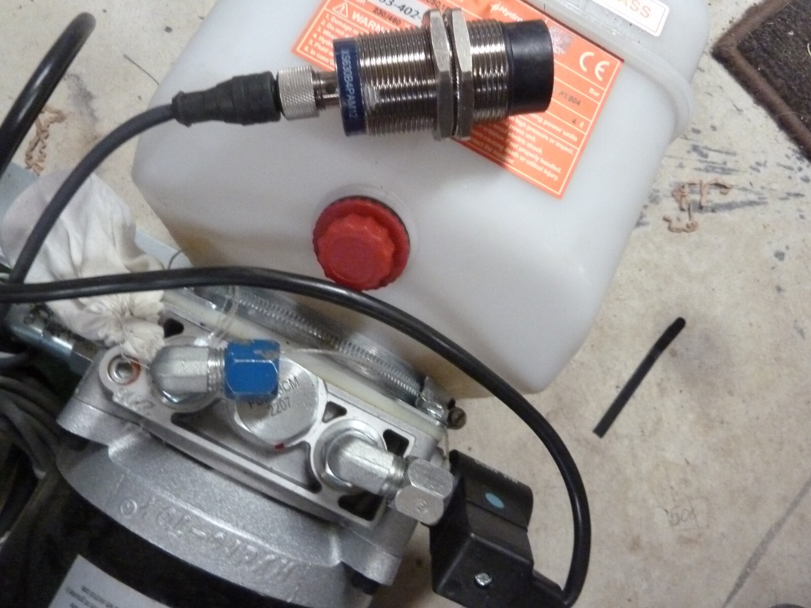 Blue Giant Hydraulic Powerpack 495517.1  Hydro-tek power unit