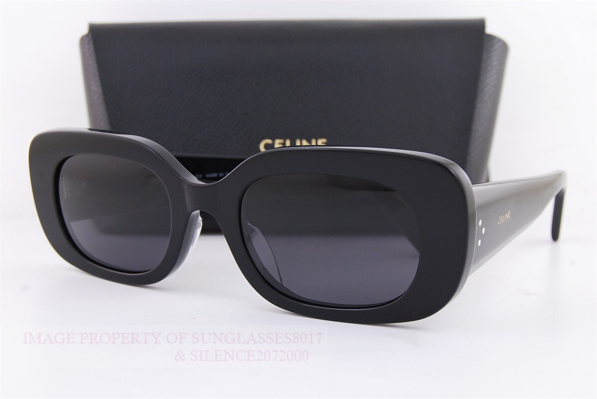 Brand New CELINE Sunglasses CL 40287U 01A Black/Dark Gray