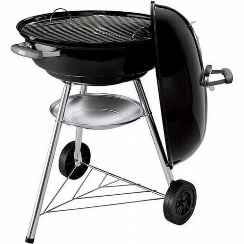 Weber Jumbo Joe Premium 22" Black Outdoor Charcoal Grill - Picture 14 of 18