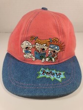 Rugrats Youth Snapback Hat  1999 Viacom  Read Description 
