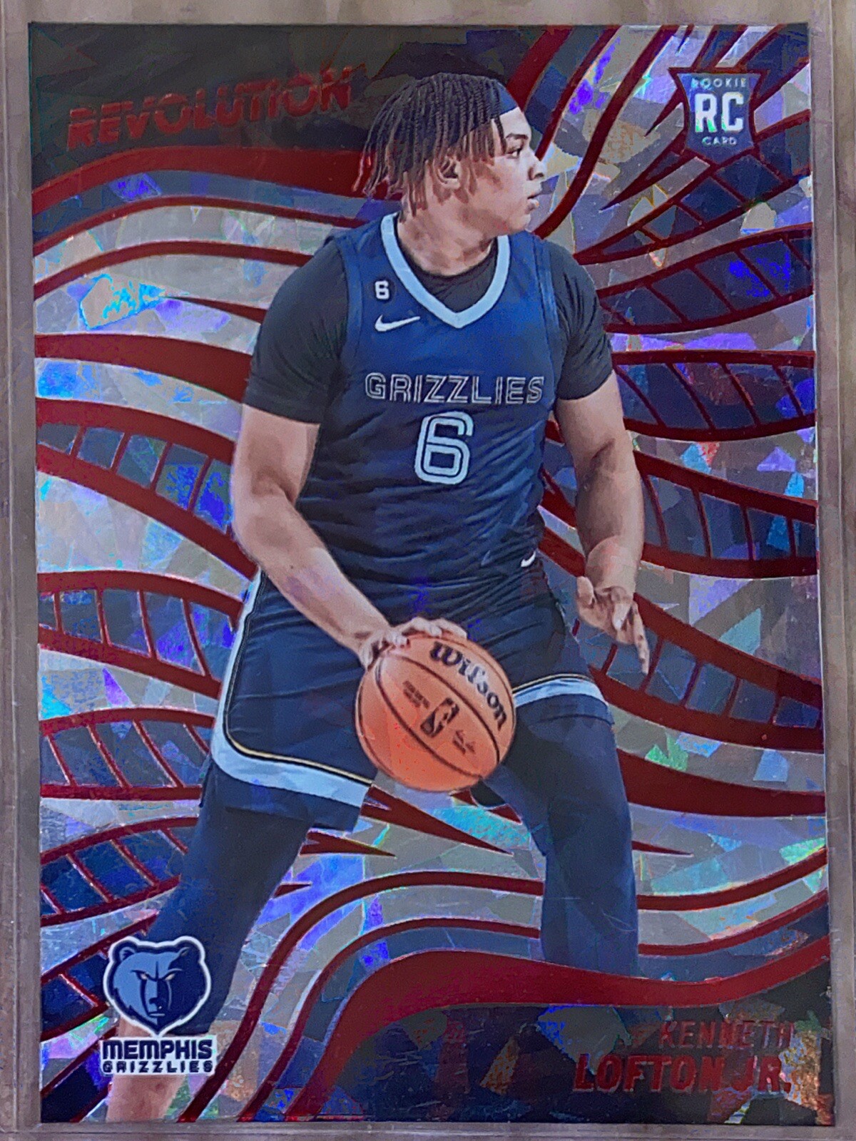 Kenneth Lofton jr. Rookie Revolution 2022-23 New Year #144 Memphis Grizzlies