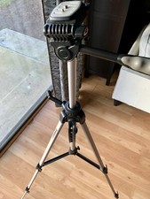 Ambico V0556 58-Inch 3-Way Pan Tilt Tripod with Quick Release