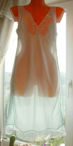 Ropa Vintage de eveningwear Poliamida 1970s para Mujer