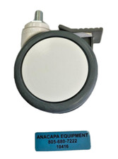 Colson Threaded Light Duty Caster Locking 4" D x 2" W Lot of 4 (10416)