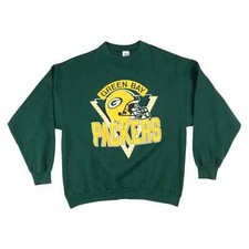 Vintage Green Bay Packer USA Made sweatshirt size L/XL