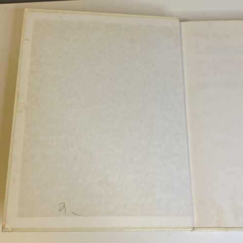 The New Lexicon Webster Dictionary for Children Vintage Rare - 第 7/13 張圖片
