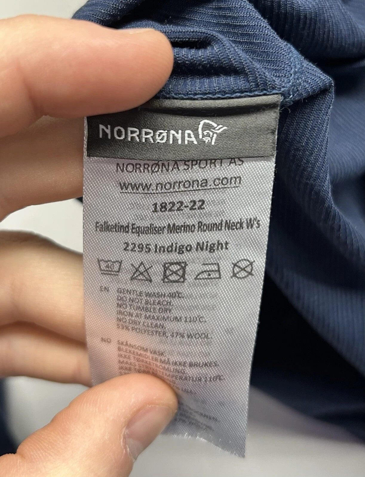 norrona falketind equaliser merino wool base-layer