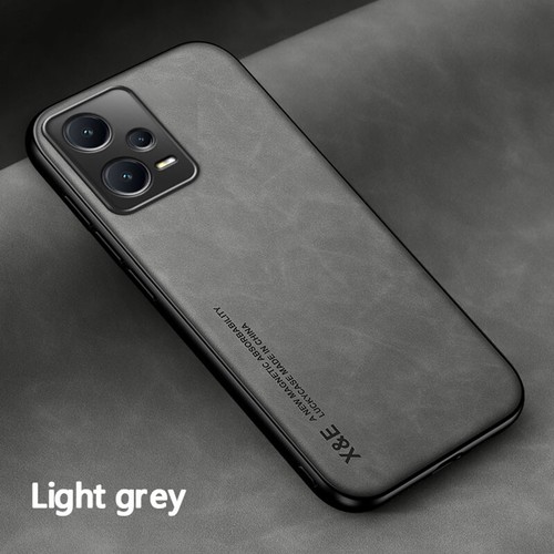 Für Xiaomi Redmi Note13 Pro+ 5G/14 5G/11 Leder Tasche Slim Matt Magnet Cover - Bild 20 von 22