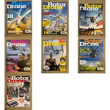 NEW Magazine: Rotor Drone: YOU CHOOSE: flight hobby tech pilot