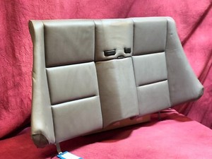 8255022 Sitze hinten Rücksitzbank Rücksitze für BMW 3er E46 Cabrio Leder Grau M3