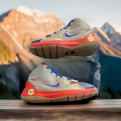 Kd Shoes Kids Kd Trey Kd Shoes Nike Kd Trey Vi Boys Nike KD Trey X DD9538-012 Kevin Durant Shoes