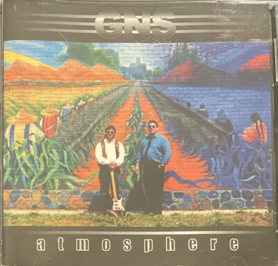 Atmosphere by GNS (CD, 2000, Solano Studios) Joseph Gillis and Francisco Solano