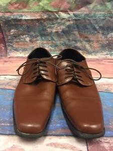 cognac oxford shoes