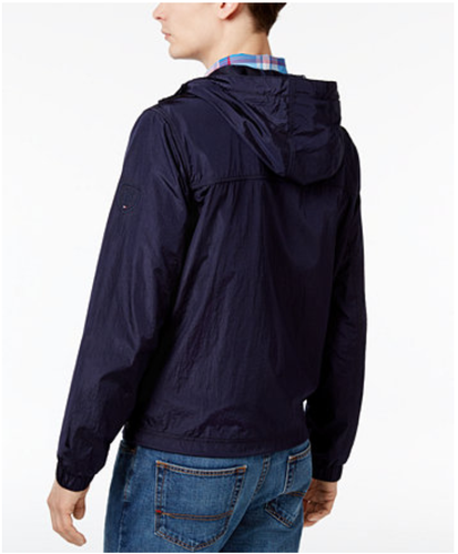 Tommy Hilfiger Giacca da Cacciatore Uomo, Navy, 2XL - Foto 2 di 2