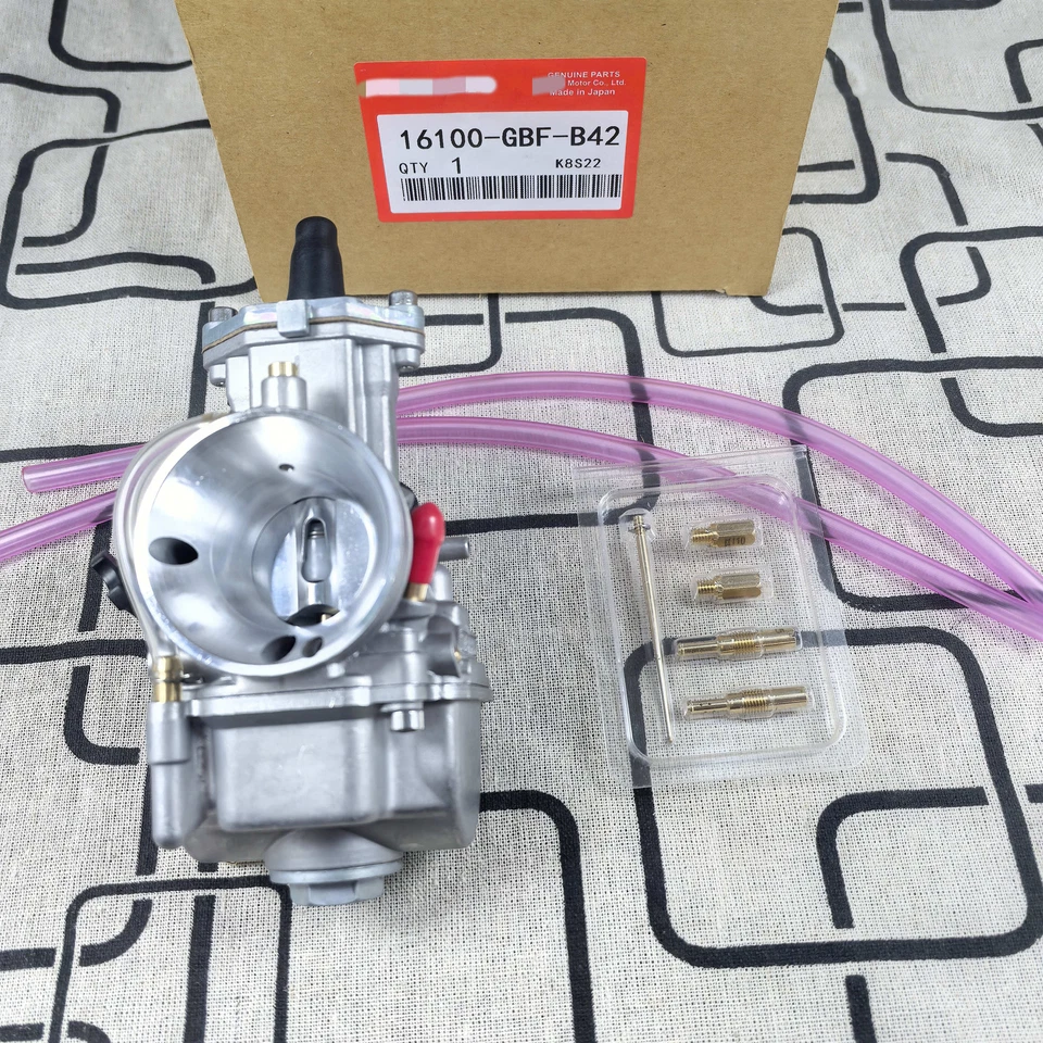Conjunto de carburador OEM para Honda CR85R CR85RB EXPERT 2005-2007 16100-GBF-B42 Foto 2 de 2