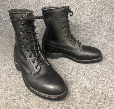 1980s combat boots
