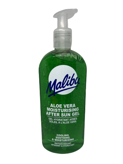 Malibu After Sun Aloe Vera Gel 400ml 5025135118166| eBay