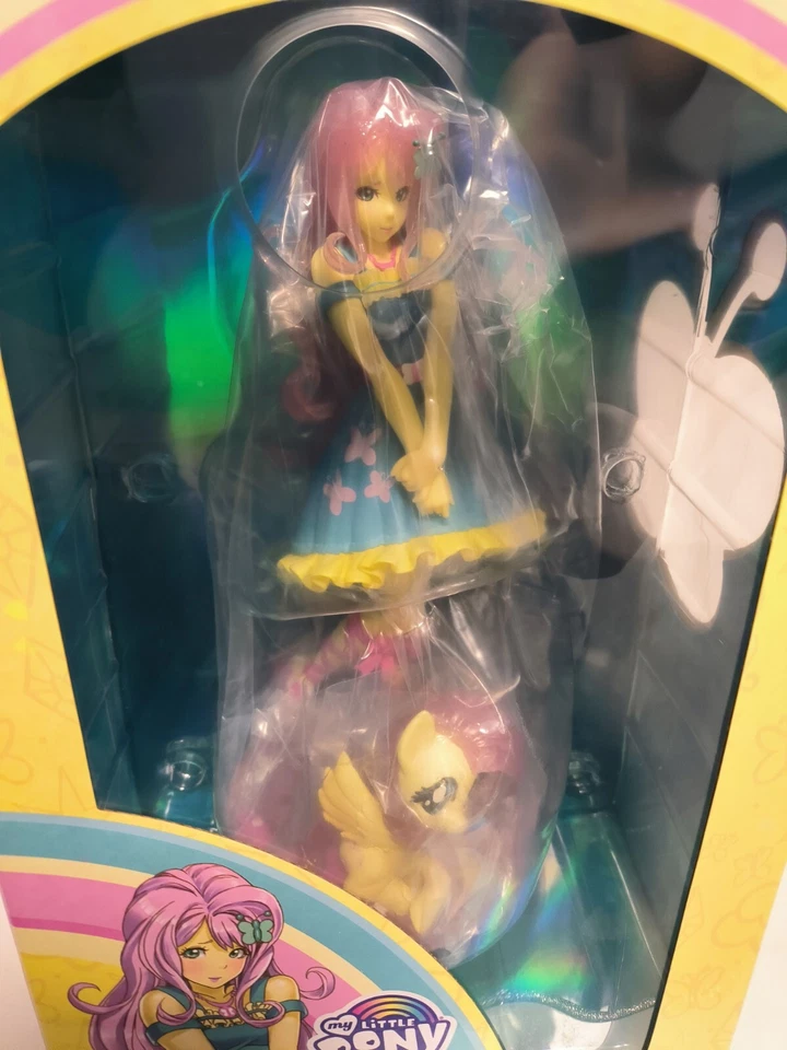 My Little Pony Kotobukiya Bishoujo Fluttershy Scale 1/7 Figure Limited Glitter - Image 2 of 4
