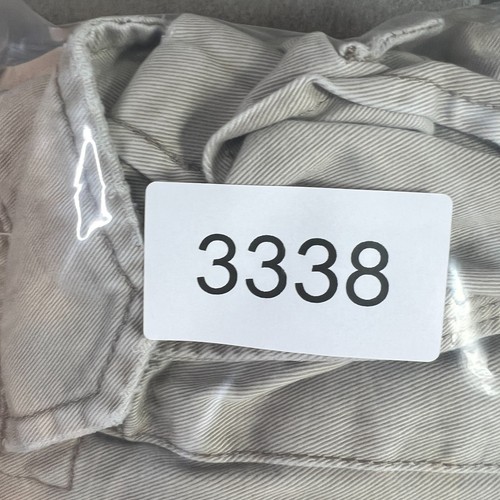 Vintage GAP Cargo Shorts Mens 34 (Actual 32x11) Beige Khaki Y2K 90s Drawstring - Picture 13 of 13