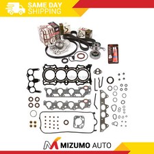 Head Gasket Set Timing Belt Kit Water Pump Fi...