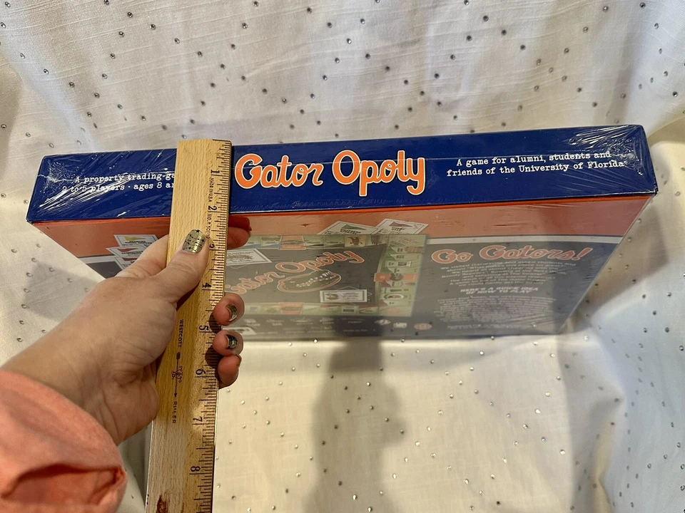 GatorOpoly (Gator Opoly) - University of Florida Monopoly Game - Football Sealed - Image 4 of 4