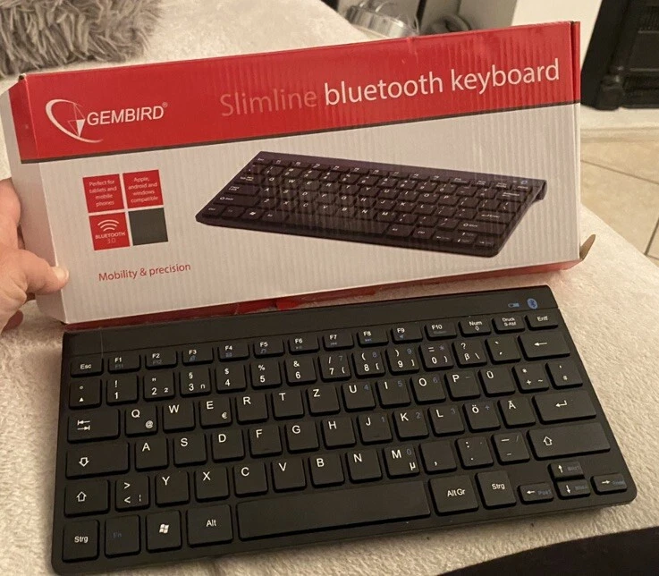Bluetooth Keyboard Slimline Gembird