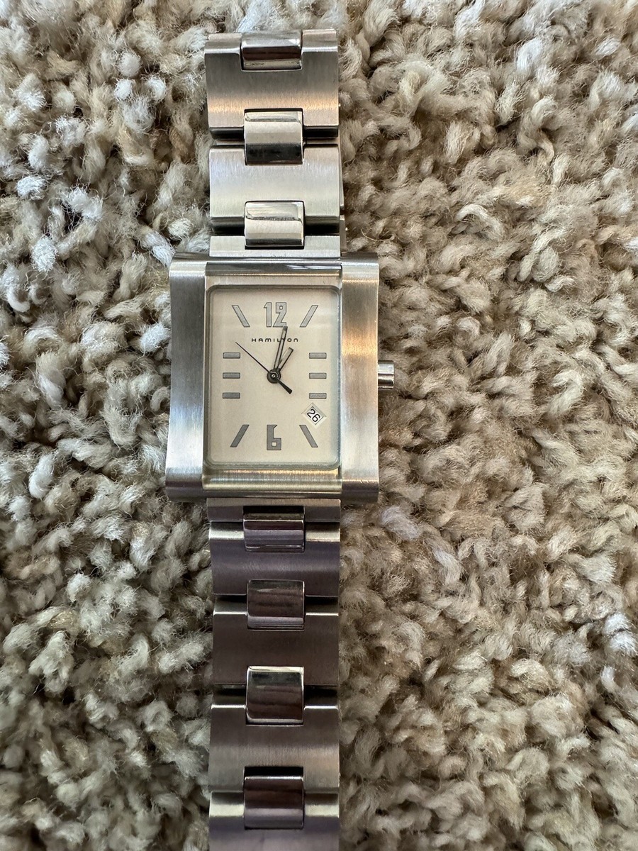 Hamilton Watch 000032 Stainless Steel Water Resistant 30m