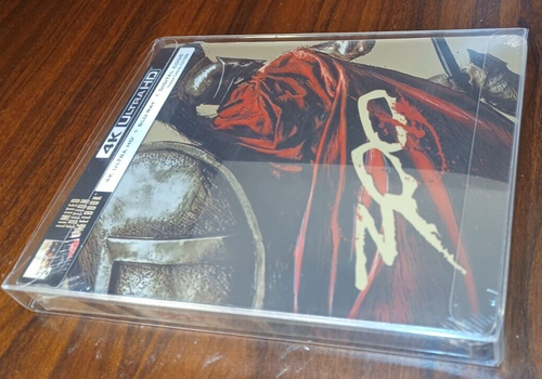 300 Steelbook (4K + Blu-ray) NEU - mit SCHUTZHÜLLE - kostenloser Kartonversand mit Sendungsverfolgung - Bild 7 von 10