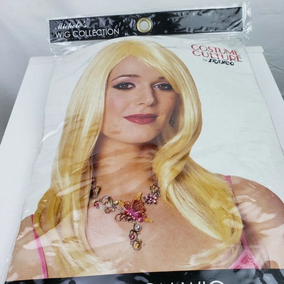 Peluca Franco Michele Colección Peluca Rubia Sharon Nueva con Etiquetas Foto 4 de 4