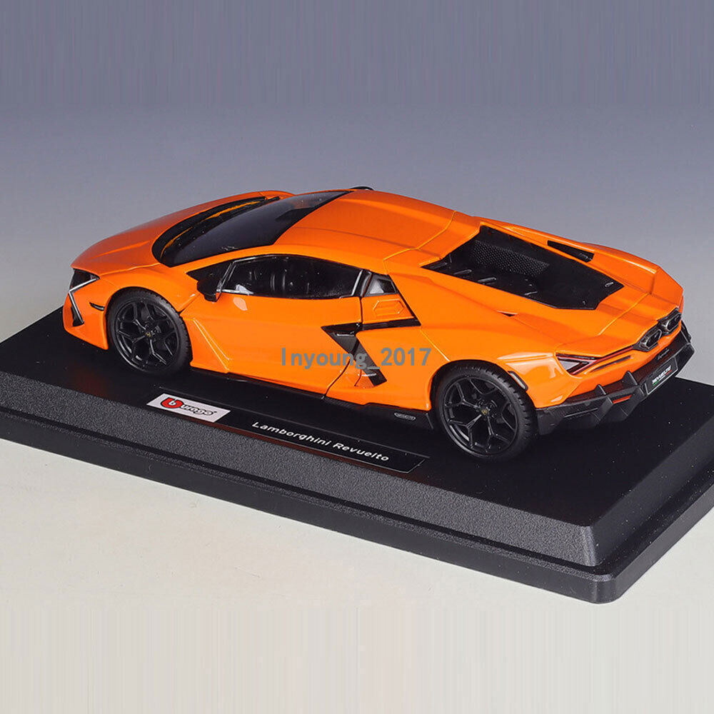 1:24 2023 Lamborghini Revuelto Model Car Diecast Toy Cars Boys