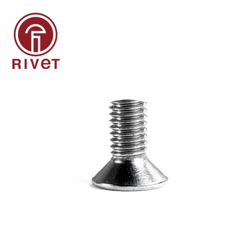 Tornillo plano Allen Key Head M3 M4 M5 M6 enchufe hexagonal perno de cabeza plano contrahundido - Imagen 7 de 12