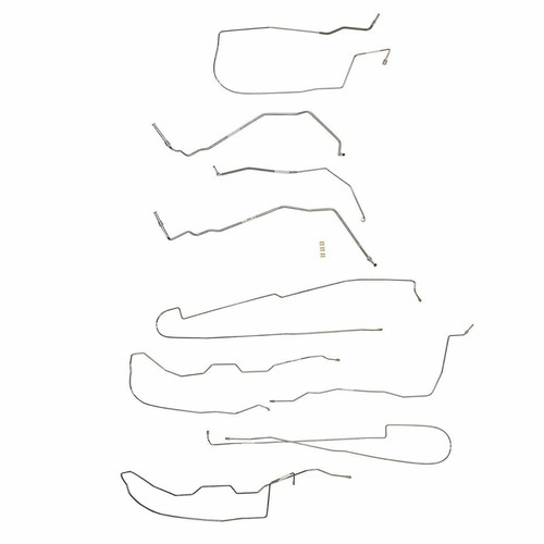 Complete Brake Line Kit Fits Buick Lucerne 20062008CBK0214OM eBay