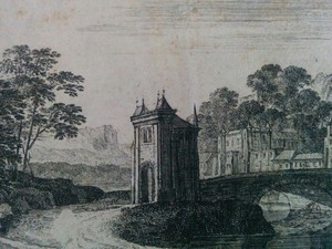 Jean Baptiste Huet 1745 1811 French Landscape 1780 Rococo