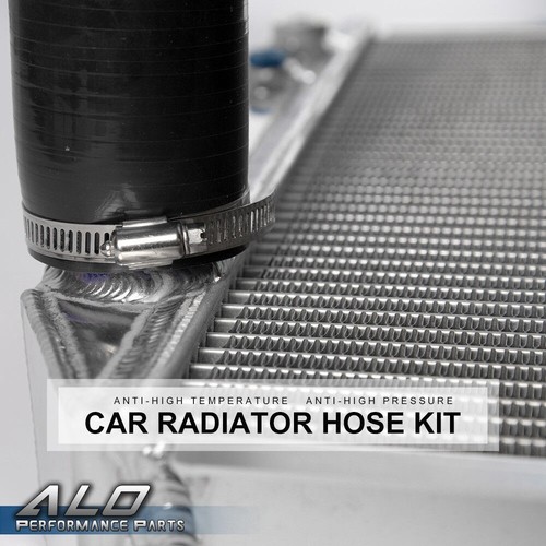Silicone Radiator Hose Fit For 89-93 Mazda Roadstar Miata MX-5 NA6CE B6ZE 1.6L - Picture 8 of 12