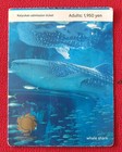 90's-Japans' Kaiyukan Aquarium Admission Ticket-2 x 3 in Translation in pics — photo 3