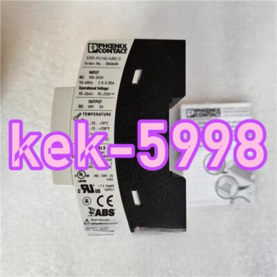 1PC NEW Phoenix STEP-PS/1AC/48DC/2 Data Power source #MX