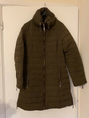 esprit parka jacket women's, used