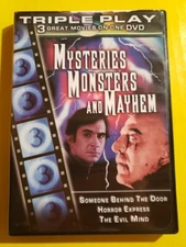 Mysteries, Monsters, and Mayhem - DVD By Artist Not Provided - VERY GOOD