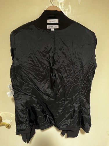 Jones & Co Black Stretch Blazer 10 - Picture 5 of 7
