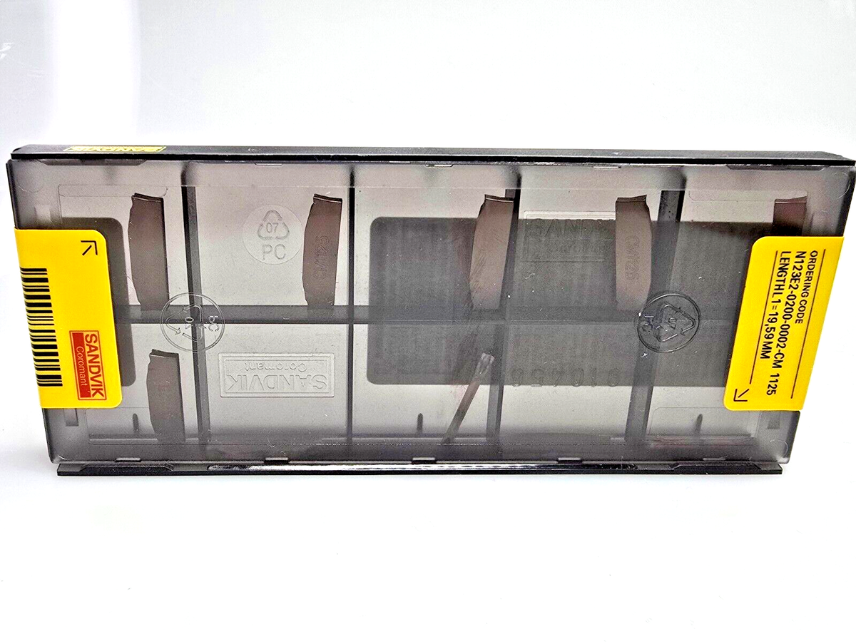 sandvikチップN123E2-0200-0002-CM 2135 N123E2-0200-0002-CM 2135