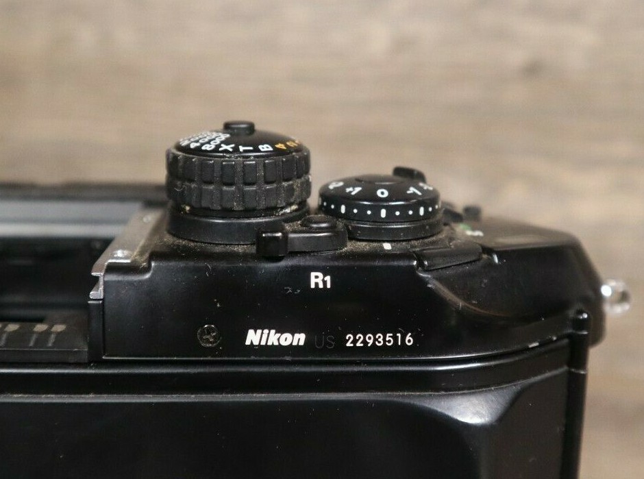 Nikon F4s 35mm SLR Film Camera Body Only for sale online | eBay