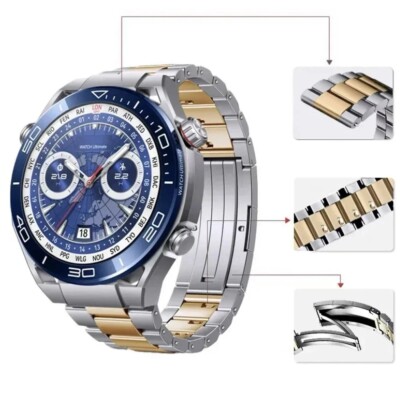 22mm Titanium Quick Fit Bracelet for Huawei Watch GT 4 46mm 3 pro Ultimate Strap